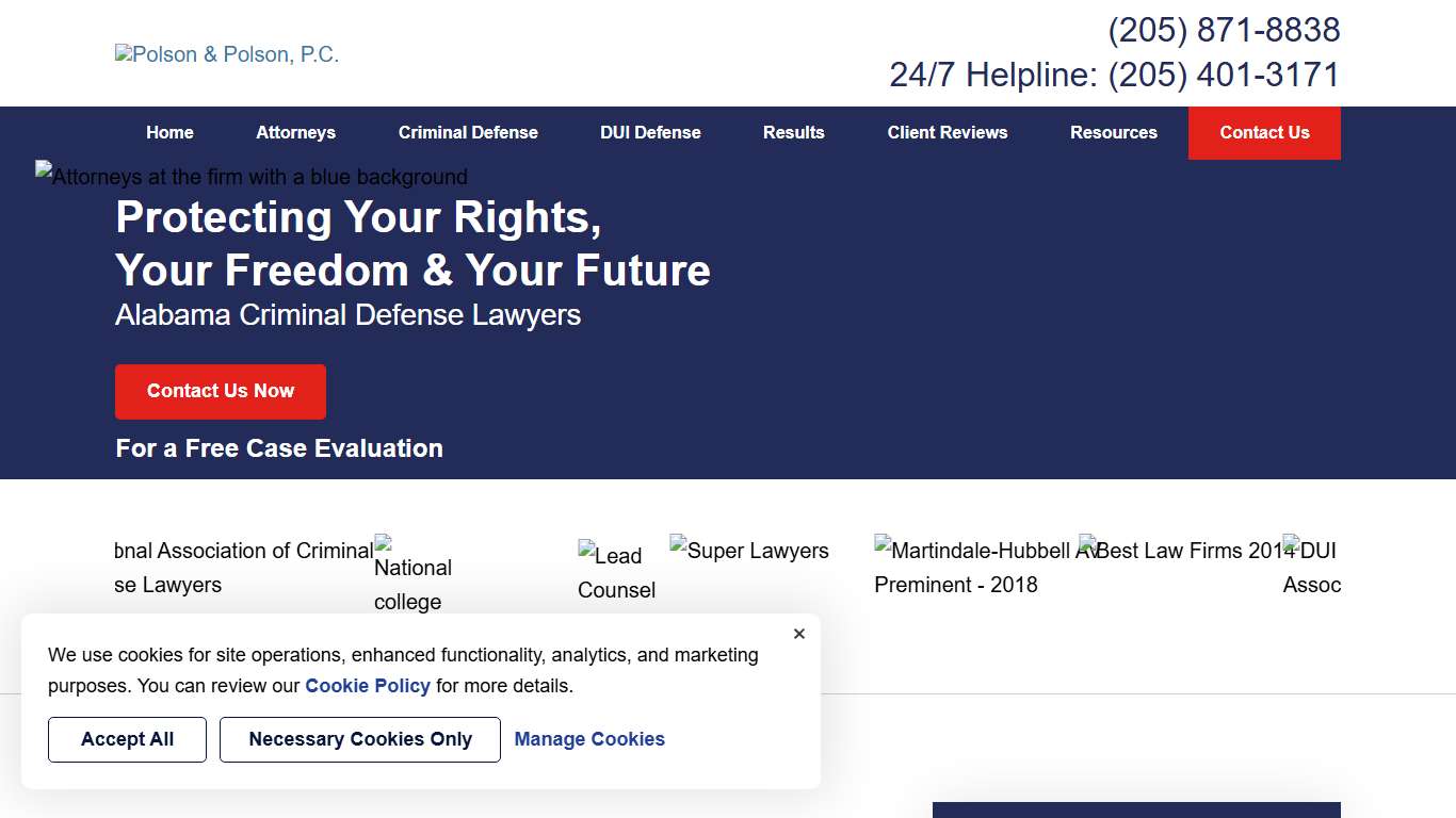 Alabama Sex Offender Registry Alabama Crime Lawyers Polson & Polson, P.C.